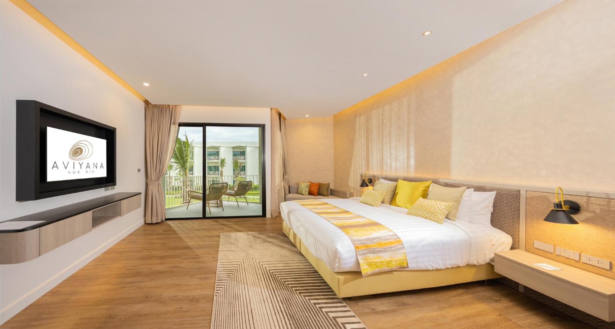 Aviyana Hua Hin Hotel Cha-Am Room photo