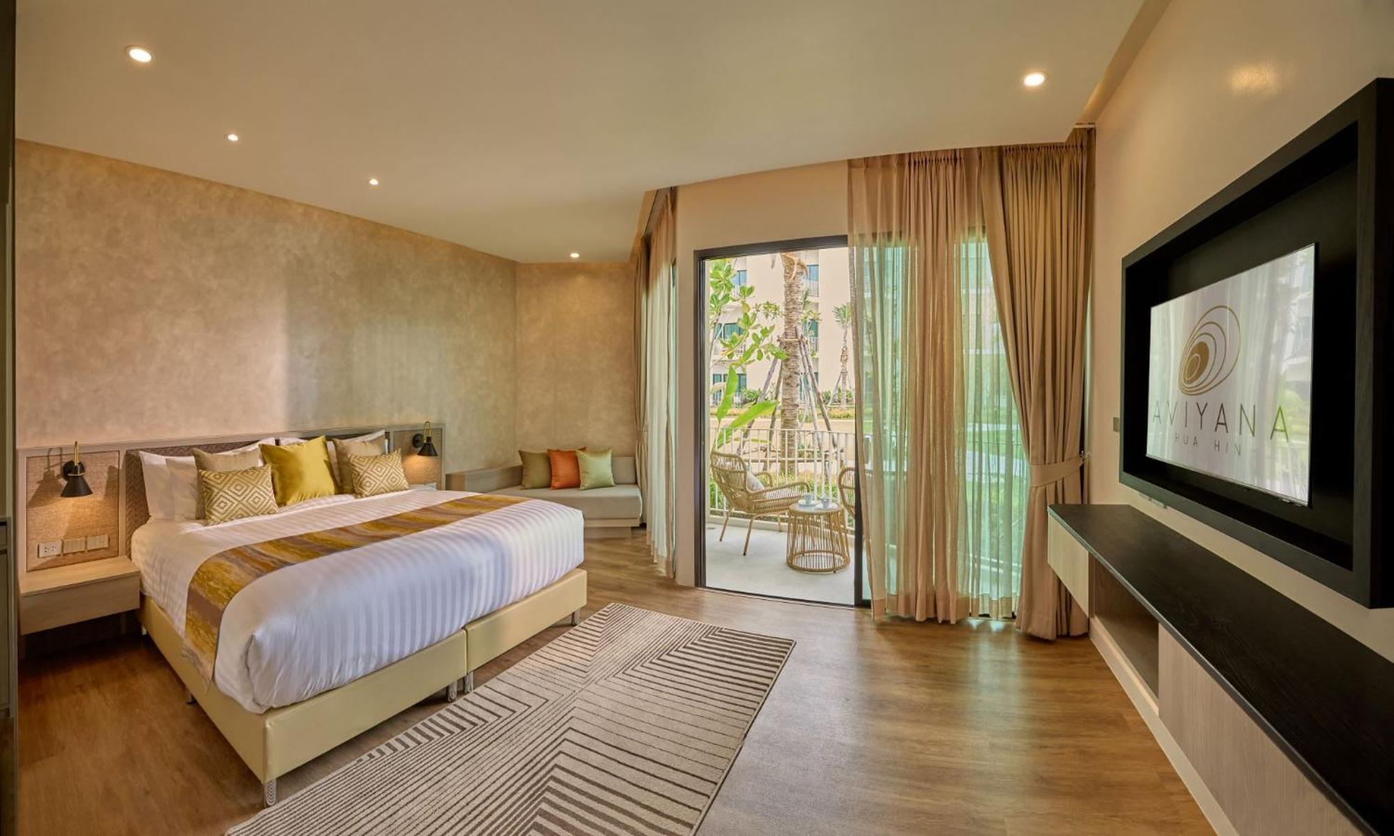 Aviyana Hua Hin Hotel Cha-Am Exterior photo