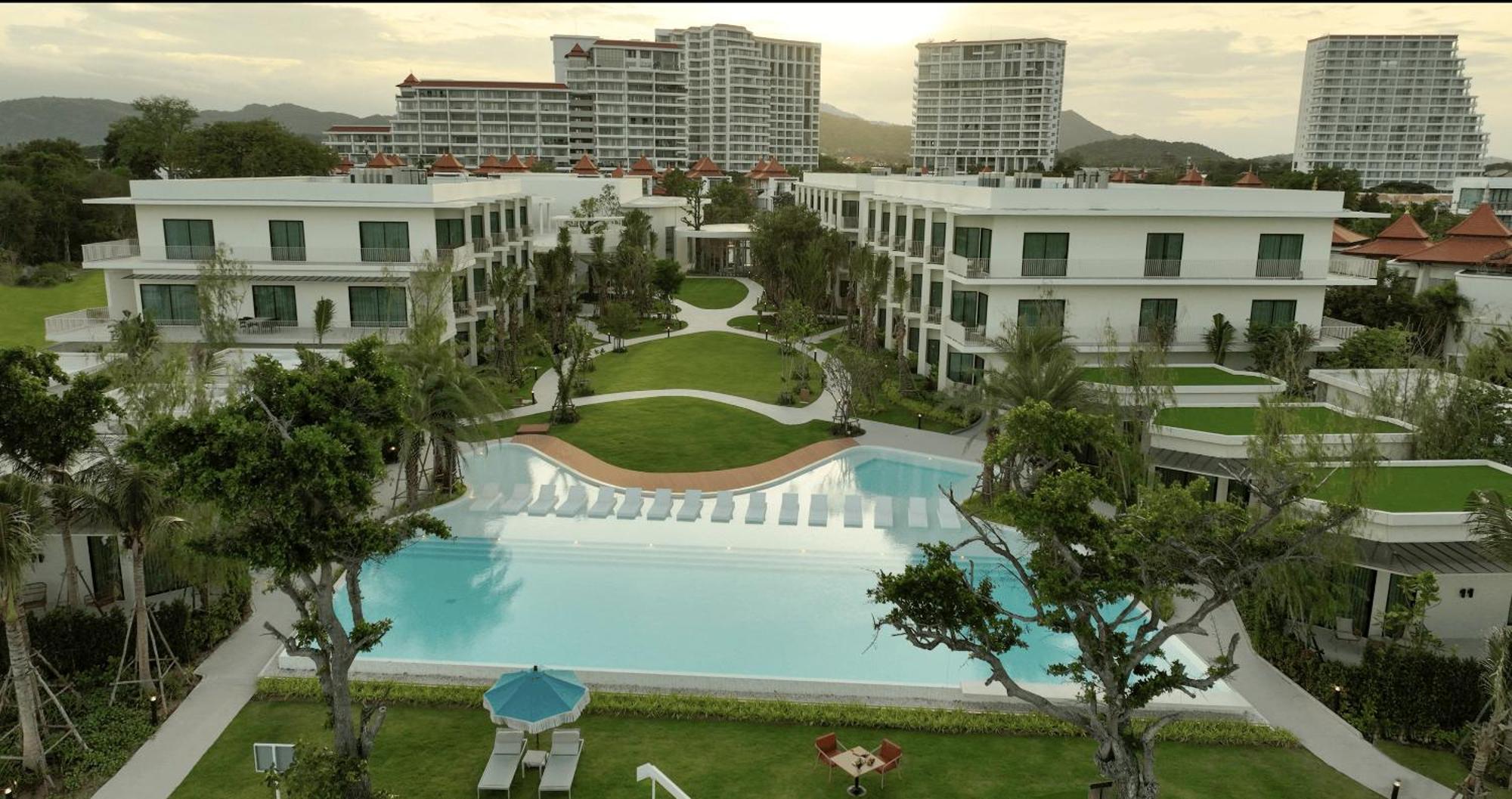 Aviyana Hua Hin Hotel Cha-Am Exterior photo