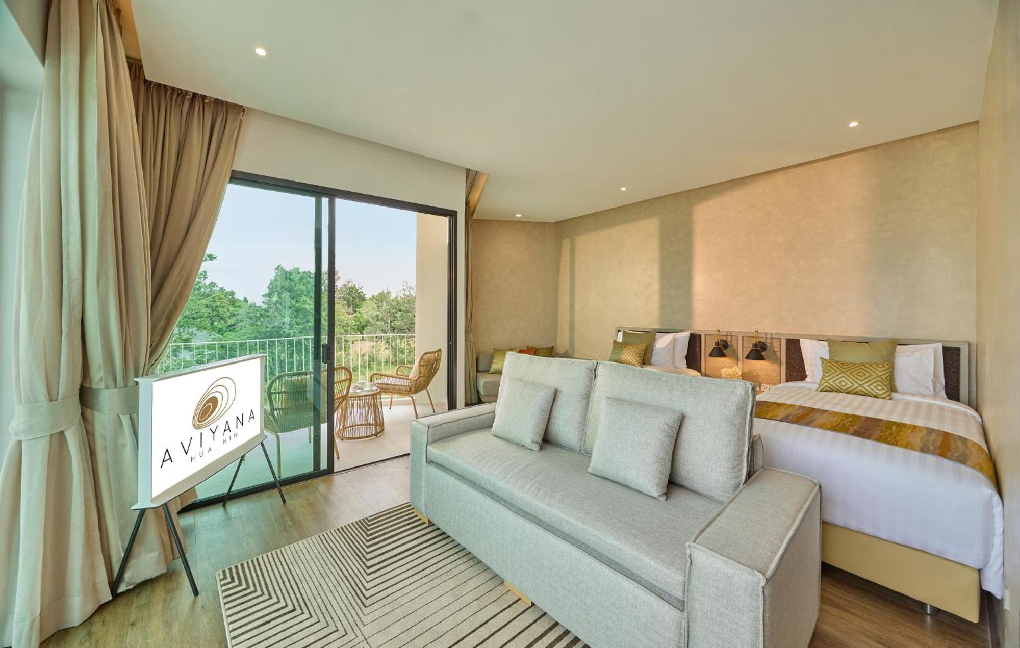 Aviyana Hua Hin Hotel Cha-Am Exterior photo